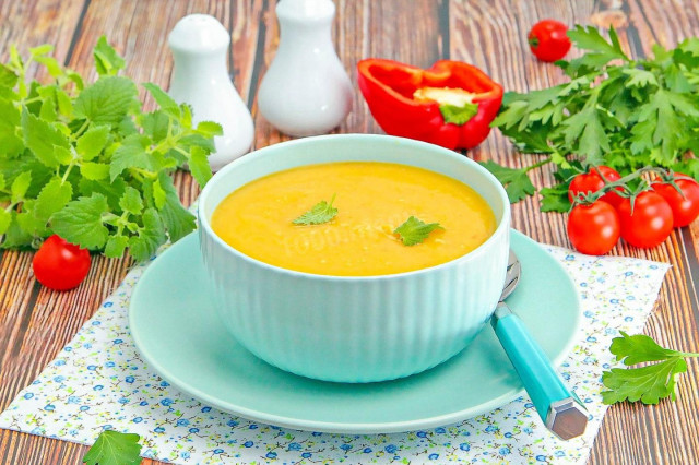 Гороховый крем суп