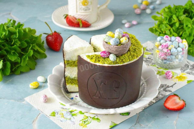 Дубайская Пасха творожная