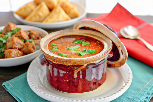 Харчо из говядины классический