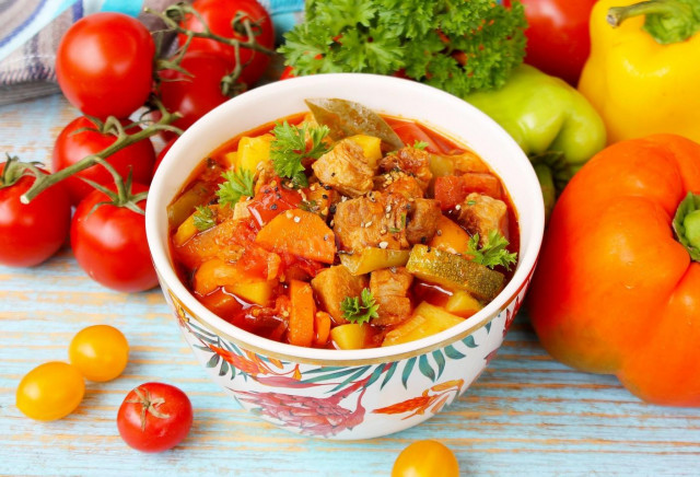 Рецепт рагу с мясом и овощами: тропический кулинарный рай на вашем столе