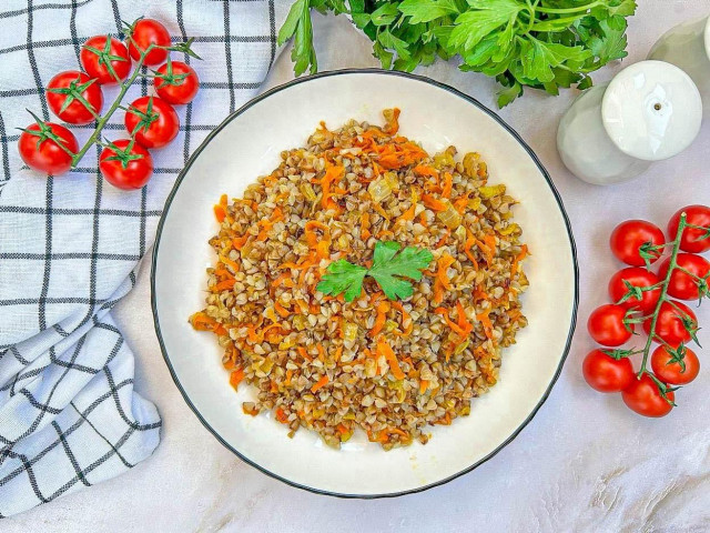 Гречка в аэрогриле