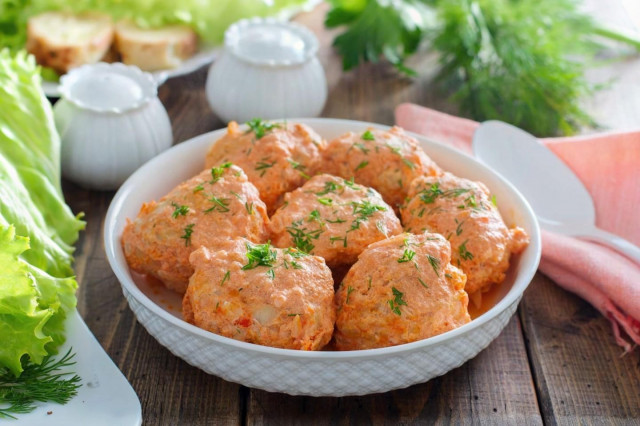 Ленивые голубцы с фаршем на сковороде с рисом