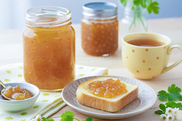 Варенье из белой смородины на зиму