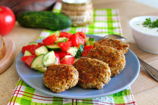 Котлеты из цветной капусты самые вкусные