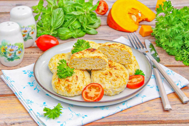 ПП котлеты из индейки
