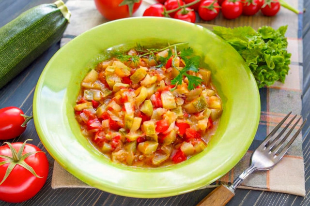 Кабачковое рагу