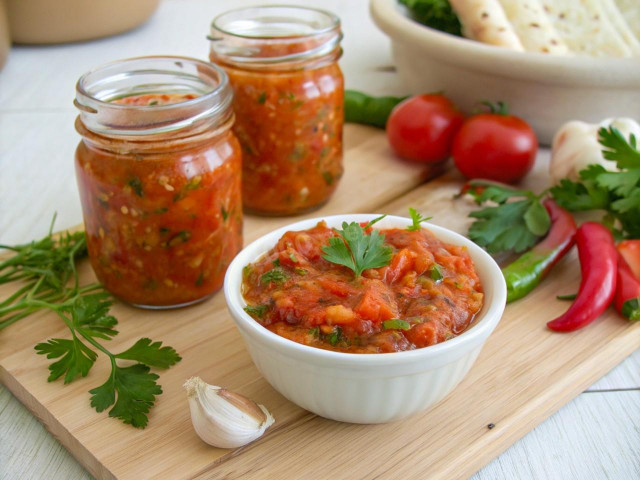 Соус Цицибели на зиму