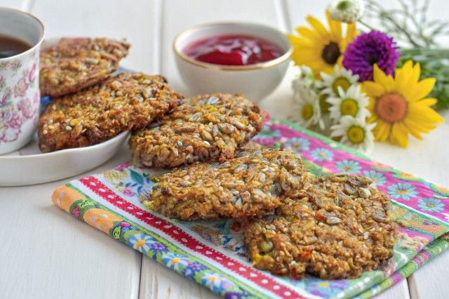 Веганское овсяное печенье без глютена и сахара ПП