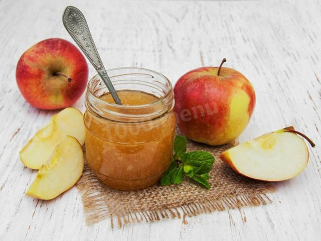 Яблочное повидло из яблок в мультиварке на зиму