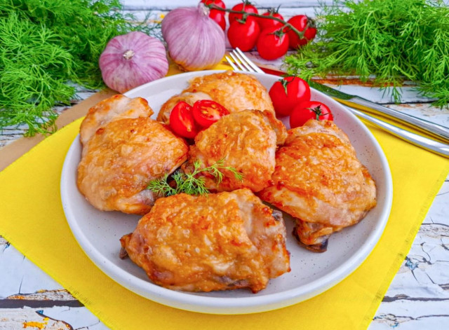 Куриные бедрышки в аэрогриле