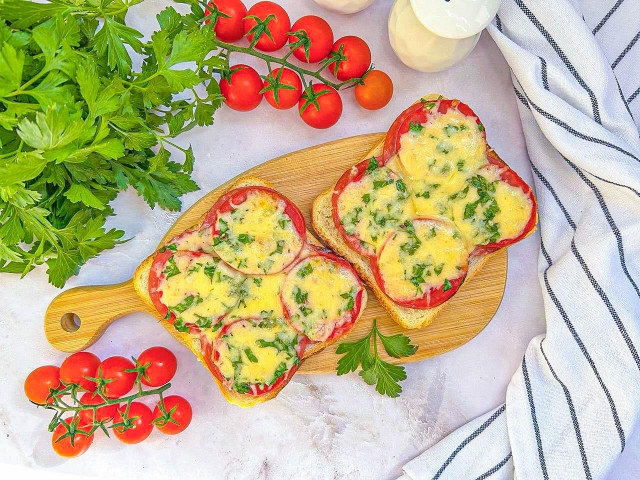 Горячие бутерброды в аэрогриле