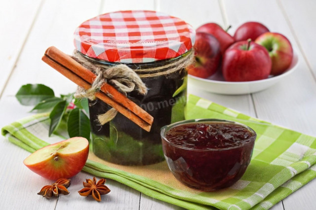 Джем из яблок в мультиварке