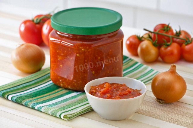 Помидоры перец через мясорубку на зиму