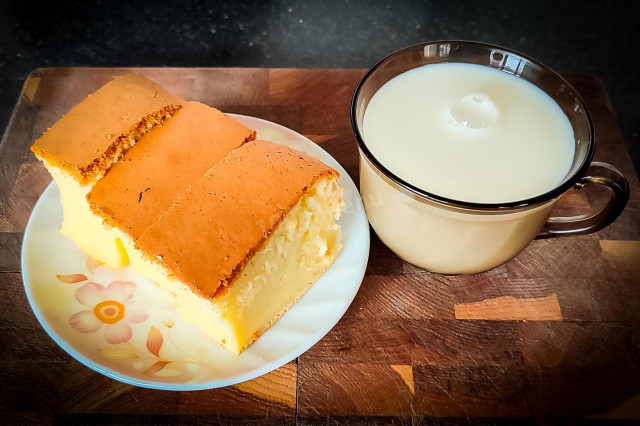 Японский бисквит