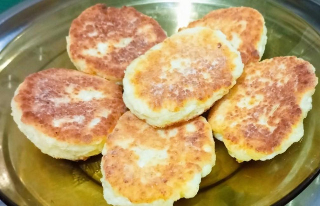 Сырники творожные