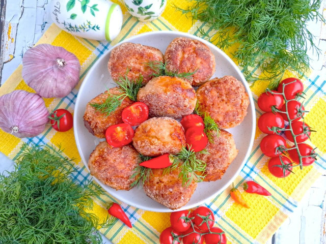 Котлеты без лука