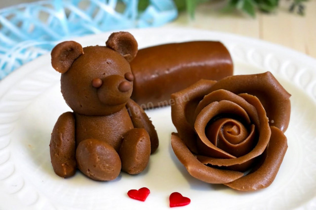 Шоколадная мастика