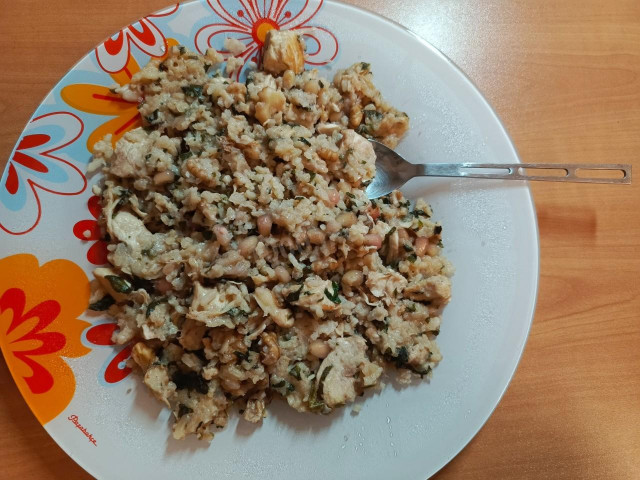 сациви из курицы с рисом