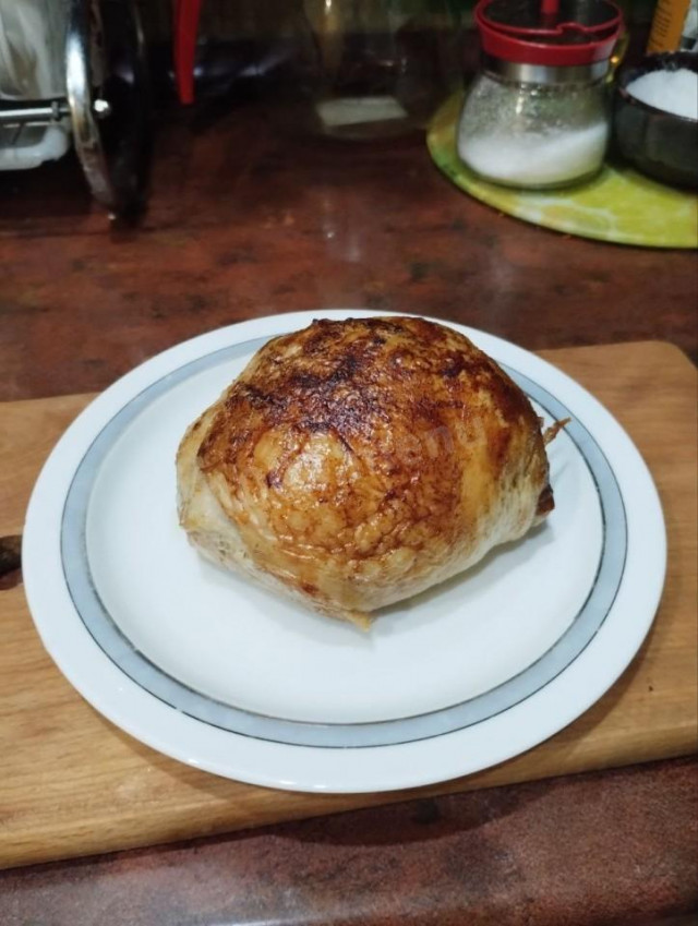 Фаршированные окорочка