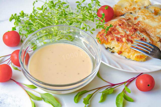 Простой кляр для жарки рыбы на сковороде с яйцом