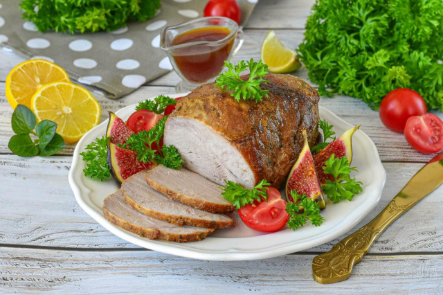 Буженина в аэрогриле