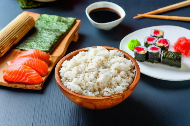 Рис для суши в домашних условиях