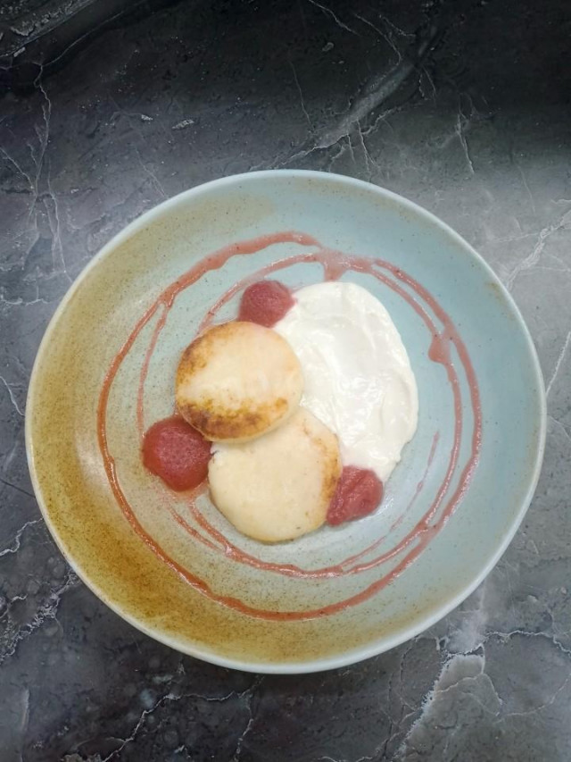 Сырники очень вкусные