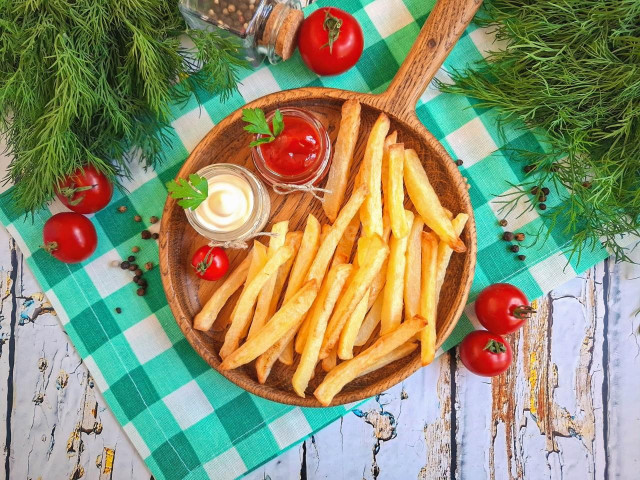 Картошка фри в аэрогриле