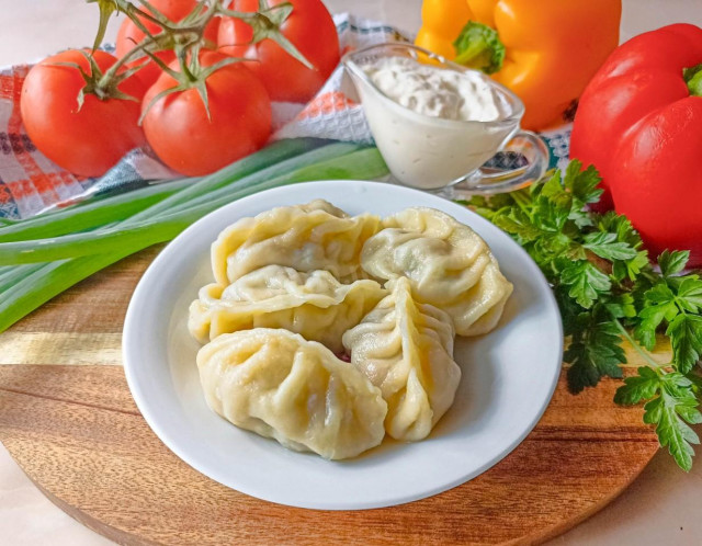 Курзе с мясом по дагестански