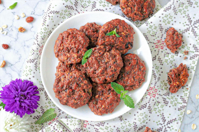 Низкокалорийное овсяное печенье без сахара ПП