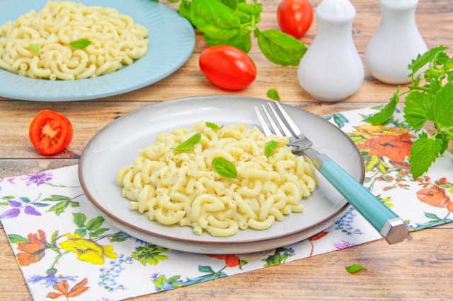 Макароны как в детском саду