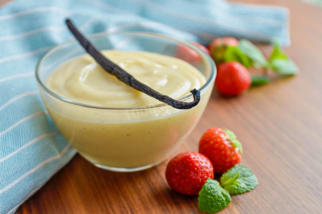 Заварной крем классический