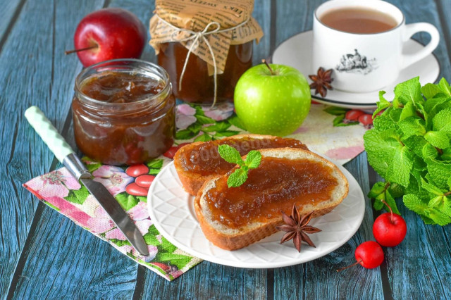 Яблочное масло