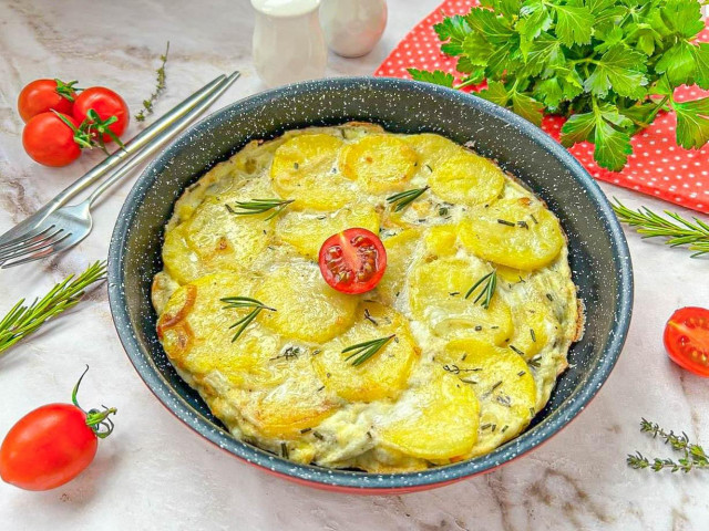 Фриттата классическая