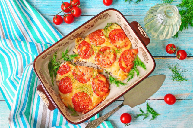 Отбивные из говядины в духовке