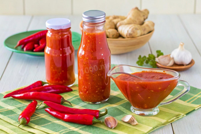 Чили соус на зиму