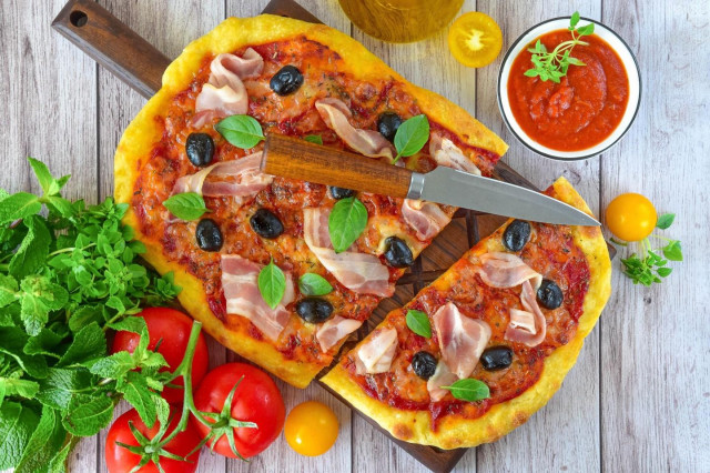 Римская пицца