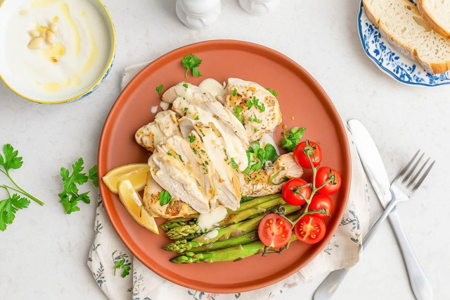 Порционное мясо в фольге в духовке