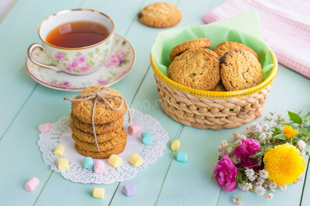 Овсяное печенье Проще простого