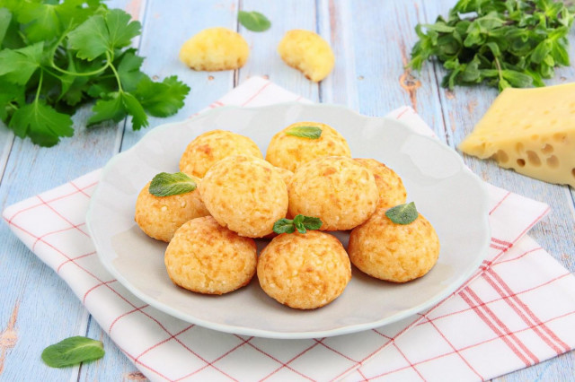 Сырные булочки Боу де кежо