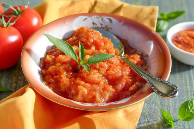 Овощное пюре с рисом