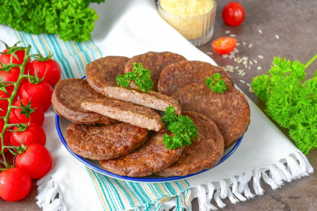 Сальники из куриной печени с рисом