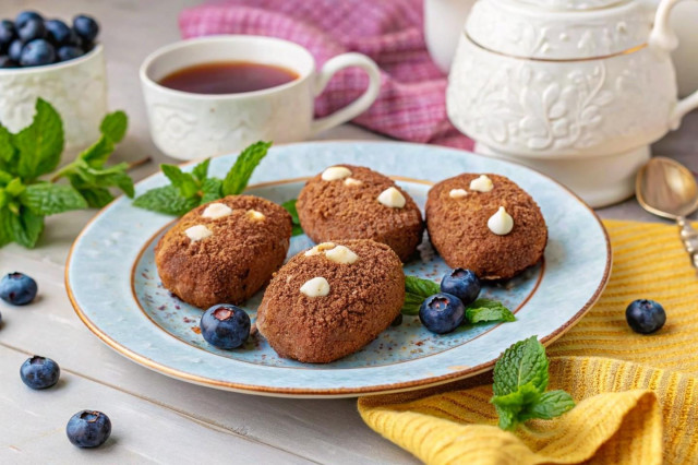 ПП пирожное картошка