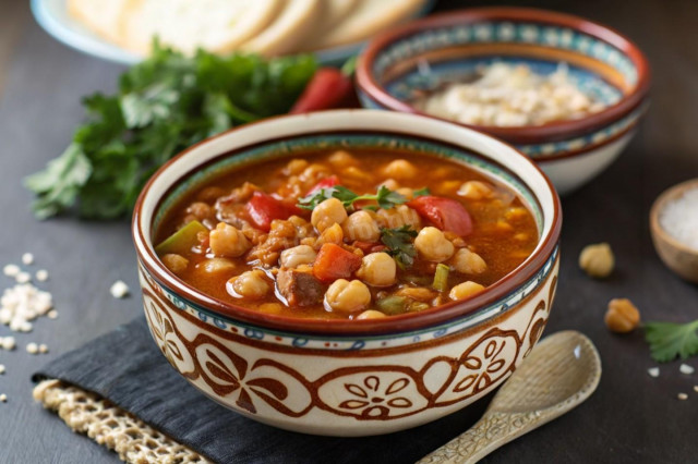 Харира марокканский суп