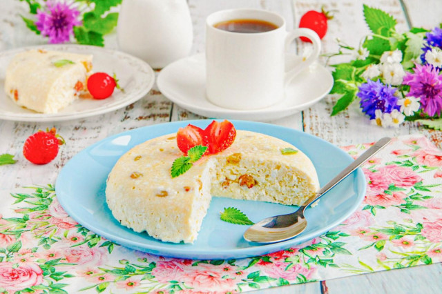 Творог с яйцом завтрак за 5 минут