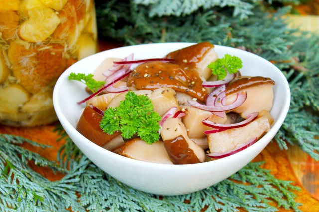 Засолка белых грибов на зиму