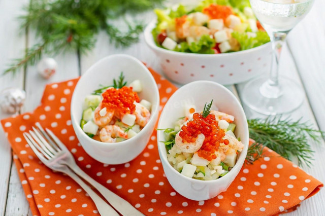 Салат Нептун