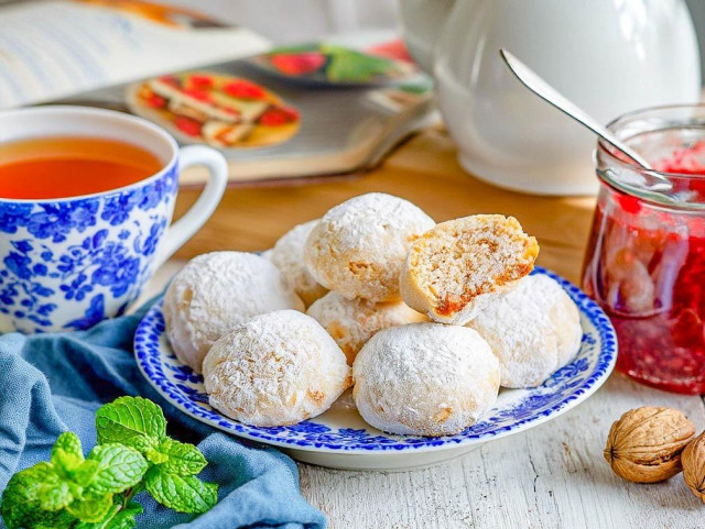 Печенье Снежок тает во рту