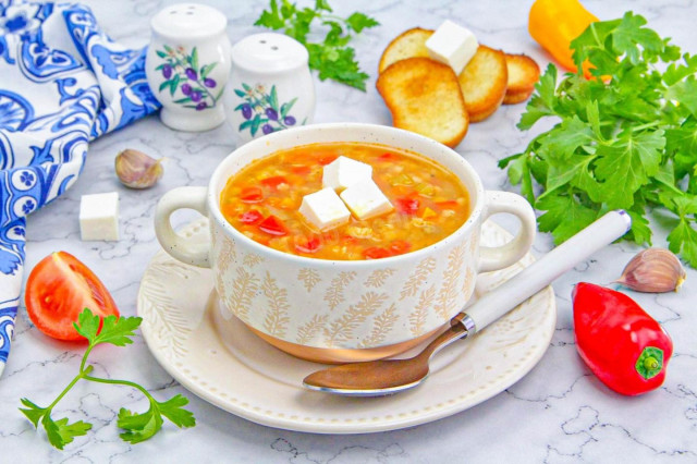 Греческий суп