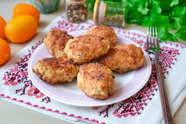 Котлеты без хлеба из фарша
